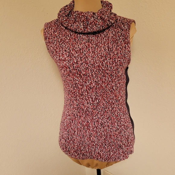 Tommy Hilfiger Marled Sleeveless Sweater - Picture 1 of 5